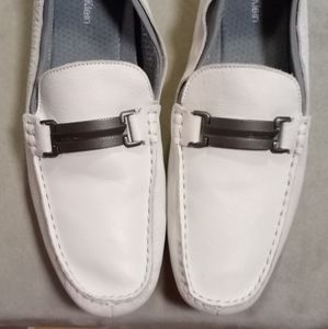 Calvin klein men's white shoes  size 13
